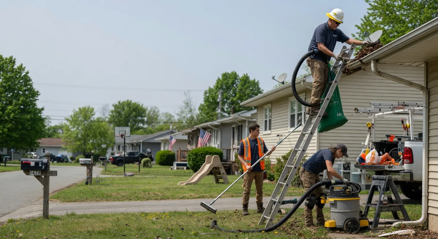 Gutter Installation in Cape Girardeau, MO near me